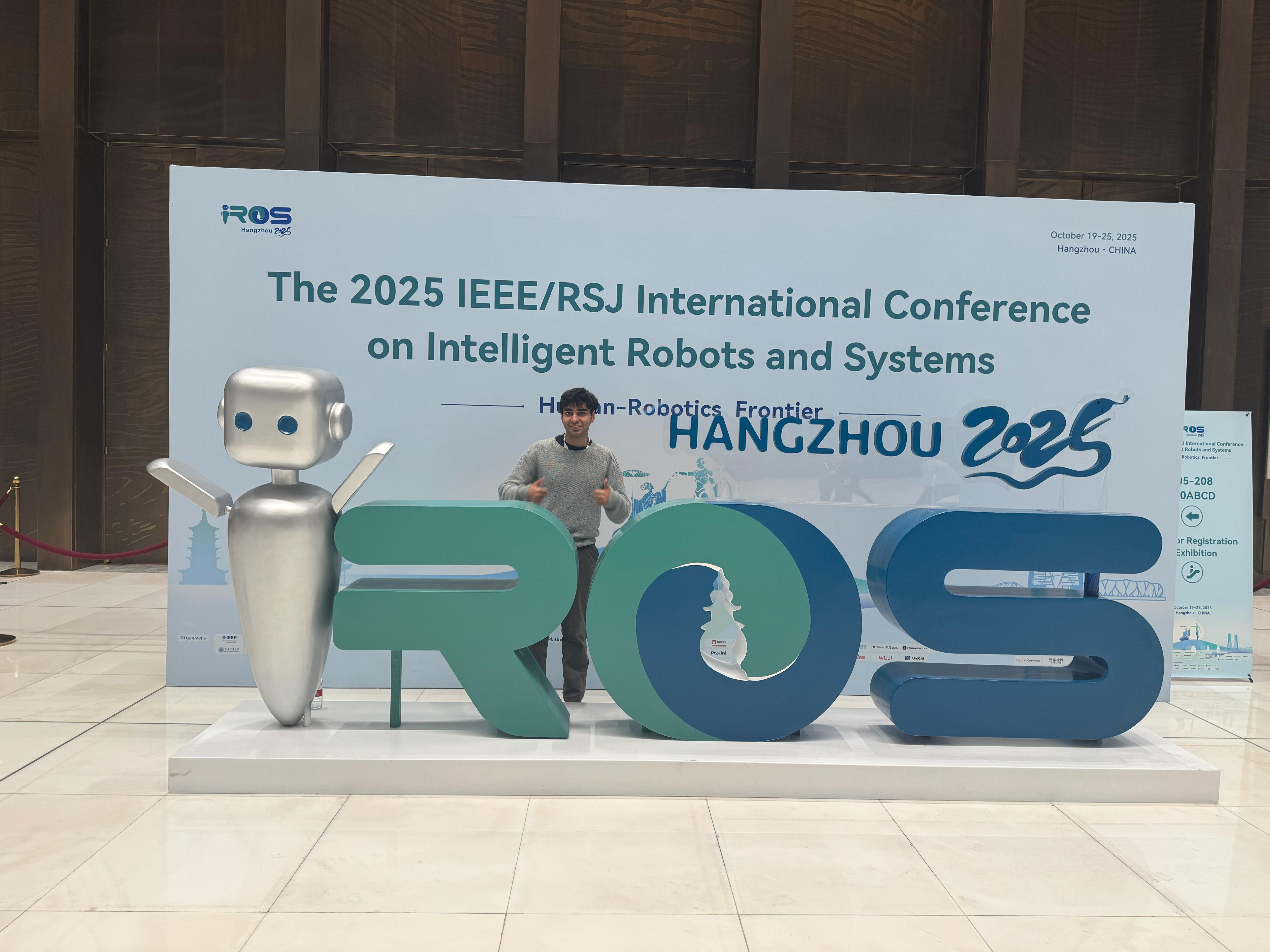 IROS 2025 Hangzhou